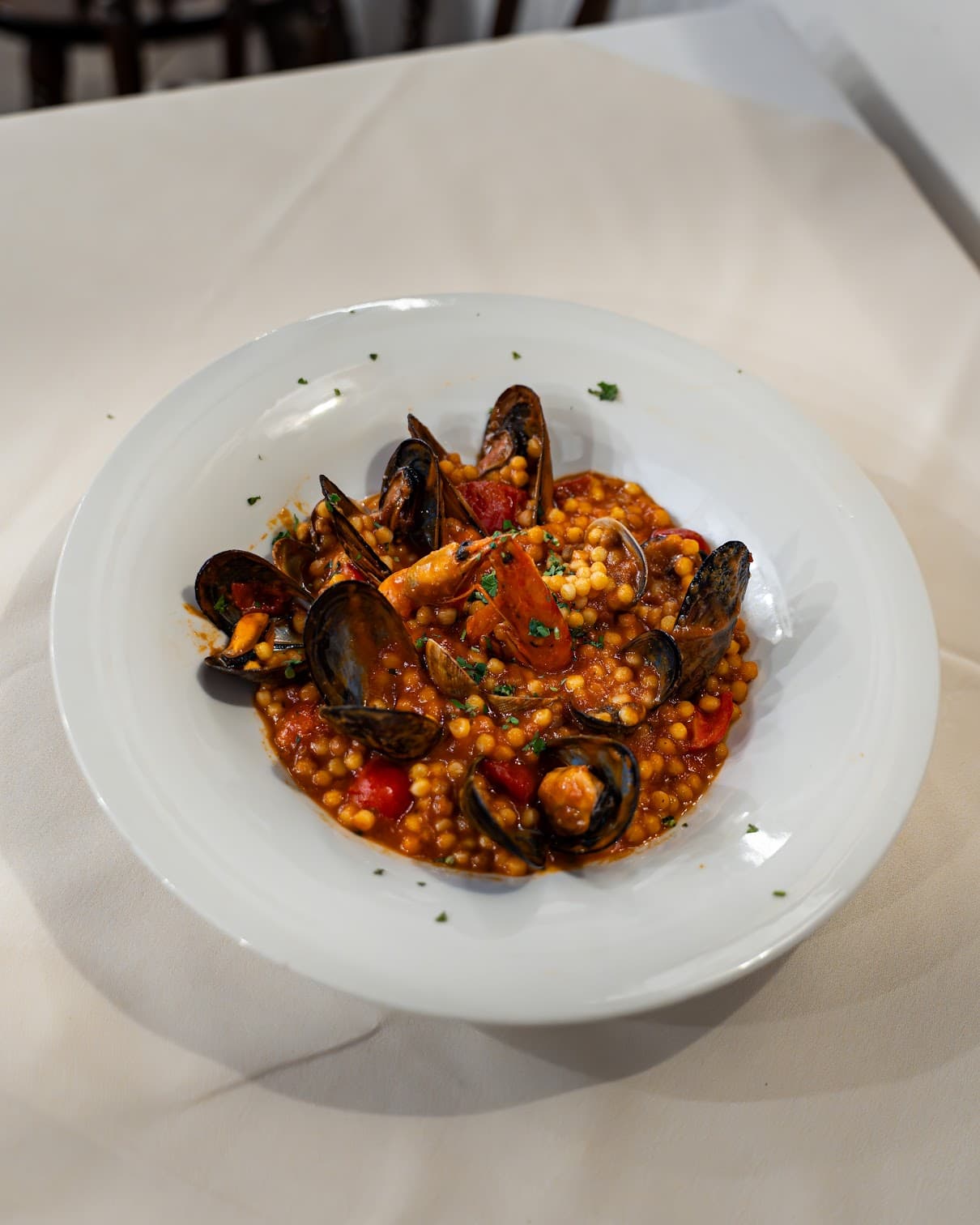 Fregula ai Frutti di Mare