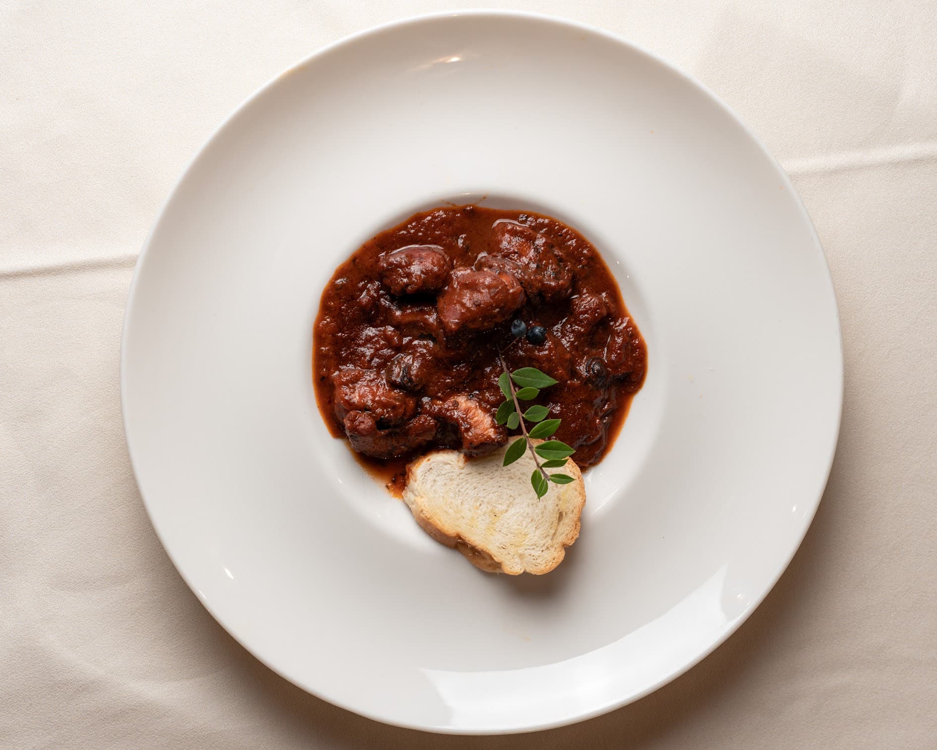 Ingredienti freschi e locali al Ristorante Monte Linas