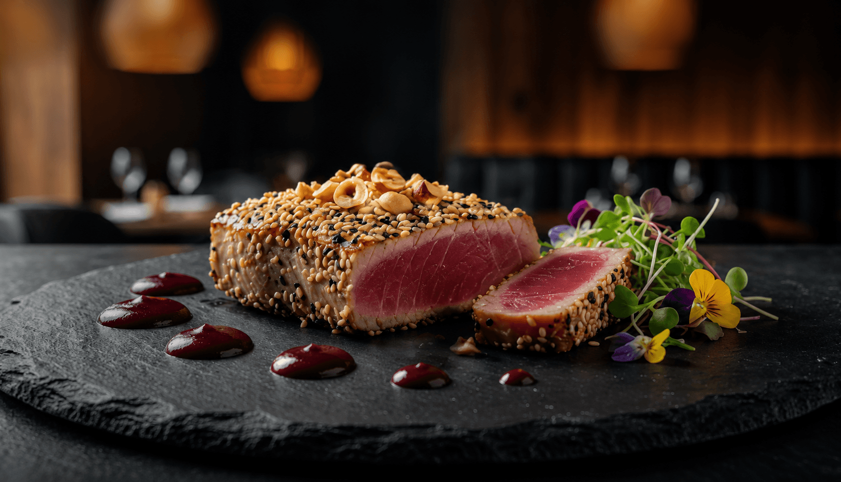 Cucina sarda contemporanea al Ristorante Monte Linas