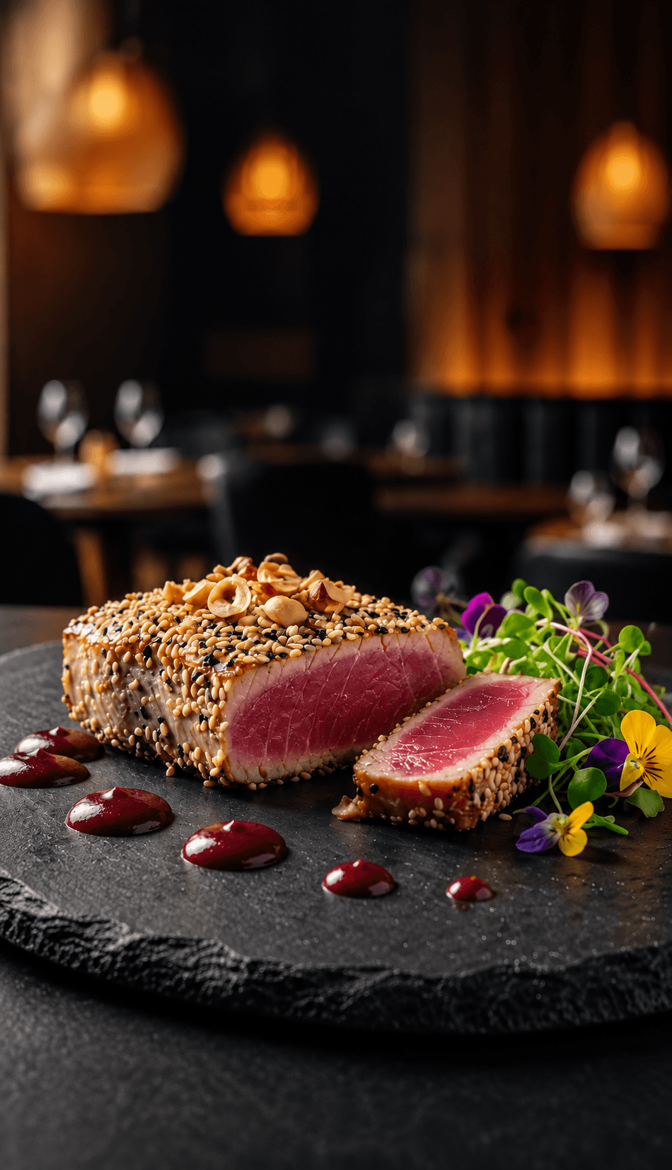 Cucina sarda contemporanea al Ristorante Monte Linas